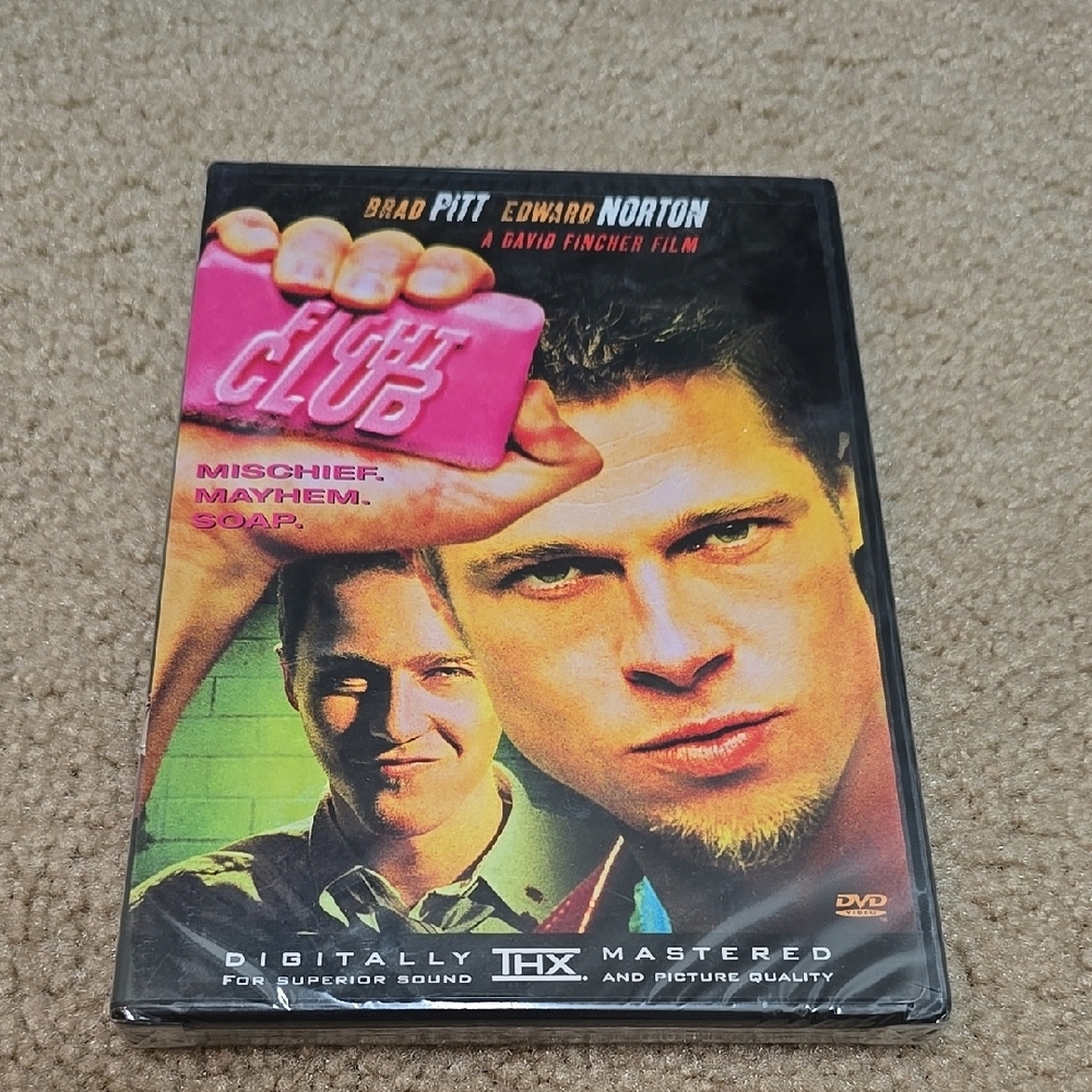 DVD Fight Club Movie